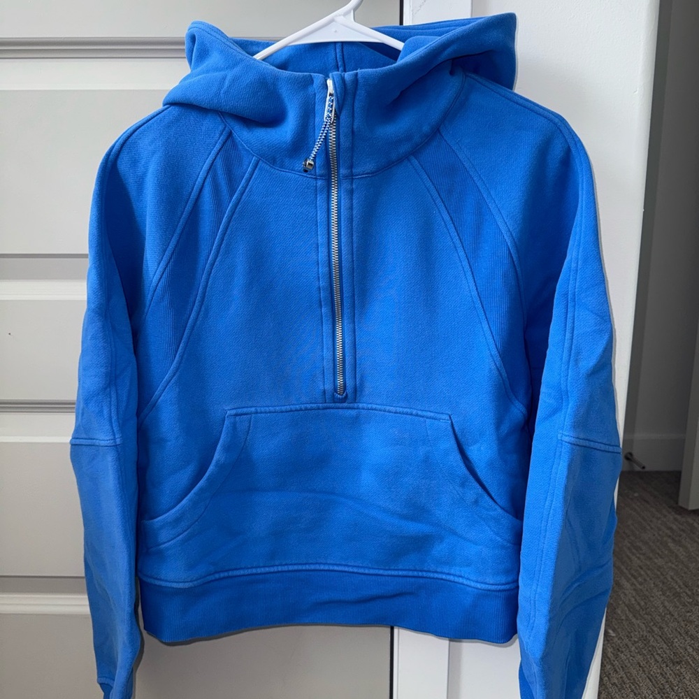 Lululemon Scuba Oversized Half-Zip Hoodie